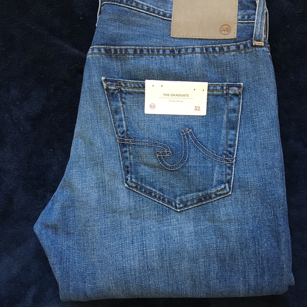 AG Adriano Goldschmied The Graduate Jeans